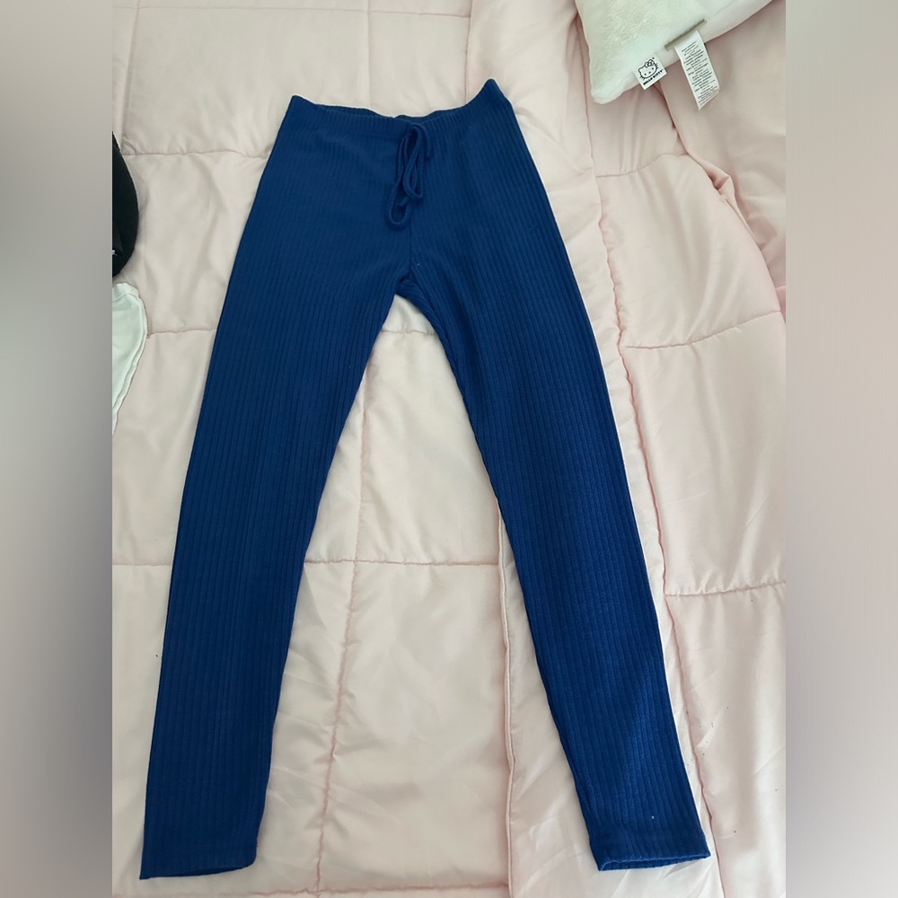 Blue leggings/pants
